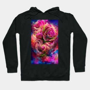 Rose Explosion Hoodie